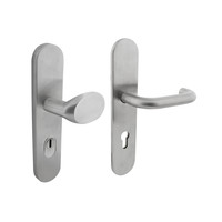 SKG3 Safety shields concealed Handle / Stool PC72 mm with stainless steel core pulling protection