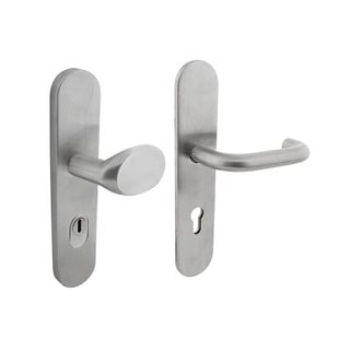 Intersteel SKG3 Safety shields concealed Handle / Stool PC72 mm with stainless steel core pulling protection