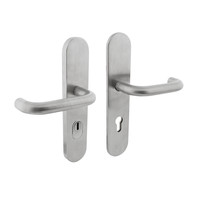 SKG3 Safety shields concealed Handle / Handle PC72 mm with stainless steel core pulling protection