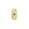 Intersteel Intersteel Doorbell oval lacquered brass