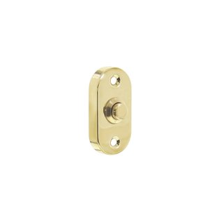 Intersteel Intersteel Doorbell oval lacquered brass