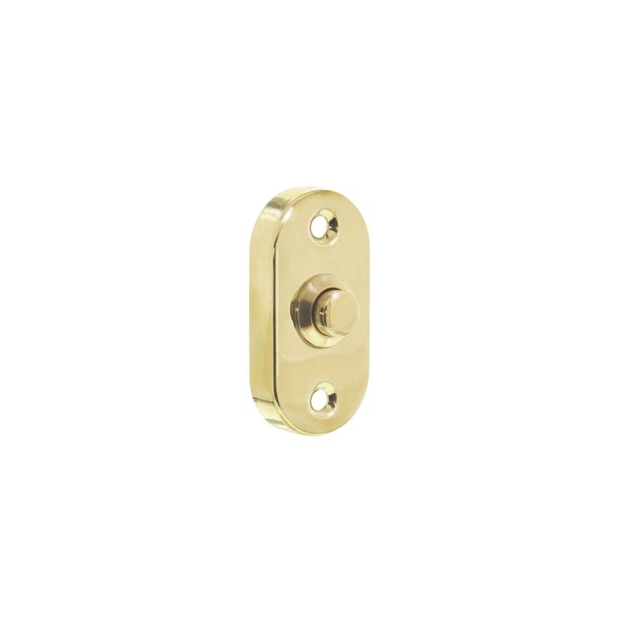 Intersteel Intersteel Doorbell oval lacquered brass
