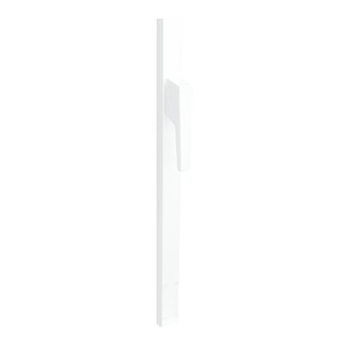 Intersteel Intersteel Window espagnolet not lockable Right 1500mm RAL 9010 white