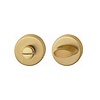 Hoppe Hoppe Resista WC set round brass satin finish