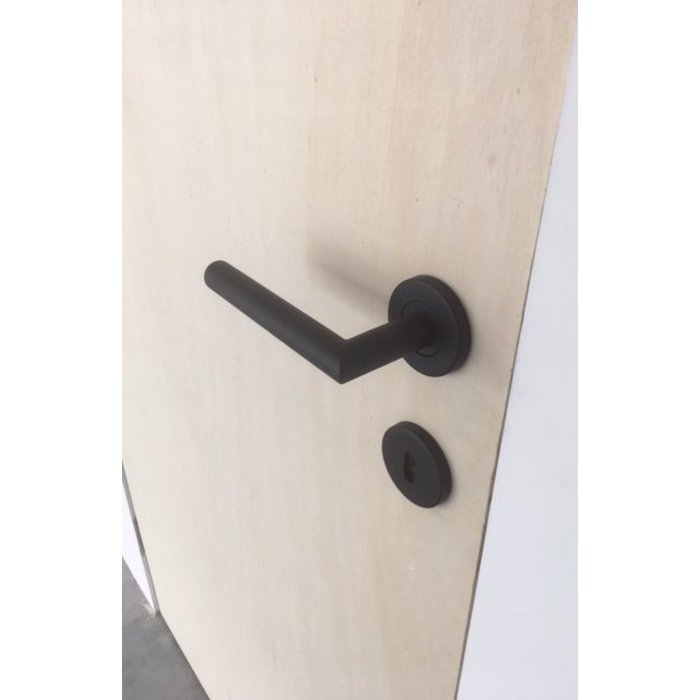 HDD HDD deurklinken Rocker 19mm -zwart