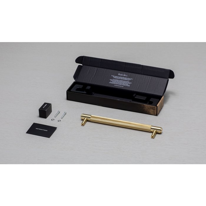 Buster+Punch Brass furniture handle / Large / 360mm / Buster&Punch