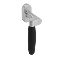 Intersteel Raamkruk Erik Munnikhof Dock Ton links rvs geborsteld