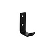 Intersteel Black Coat Hook Curved