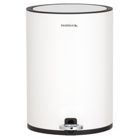 Sealskin pedal bin Industrial white