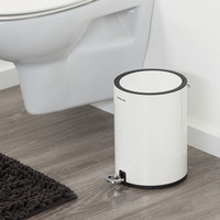 Sealskin pedal bin Industrial white