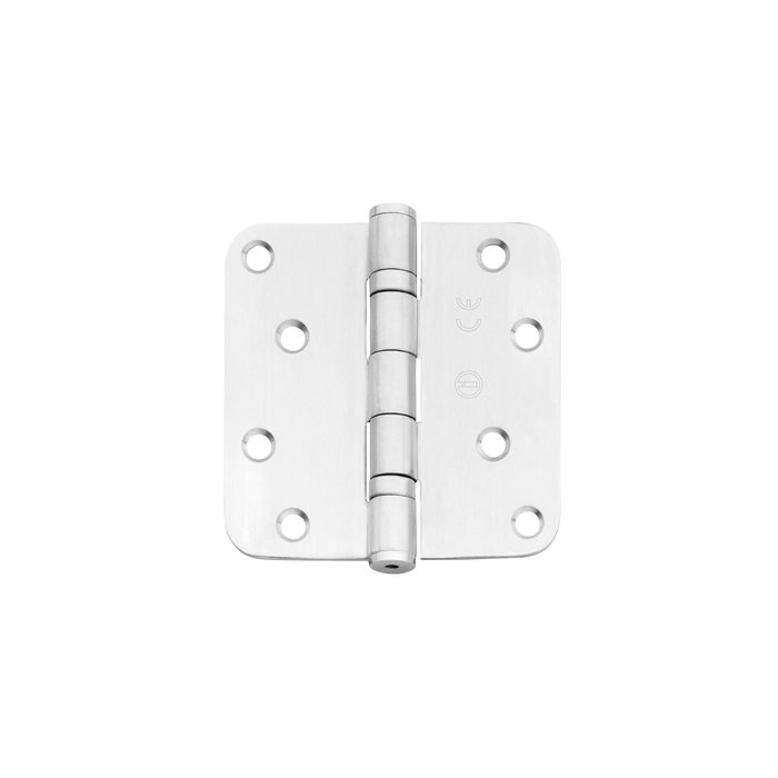 Intersteel Intersteel Ball bearing hinge 89x89x2.5mm up to 70 kilo brushed stainless steel