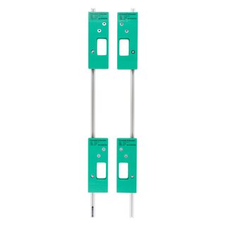 Intersteel Intersteel Frässchablonen-Set für 4 Intersteel-Flügelbänder 76x76 mm