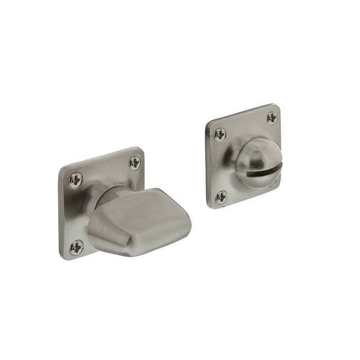 Intersteel WC closure 8mm square basic nickel mat