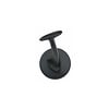 Intersteel Support de main courante Intersteel Store de selle creux central noir
