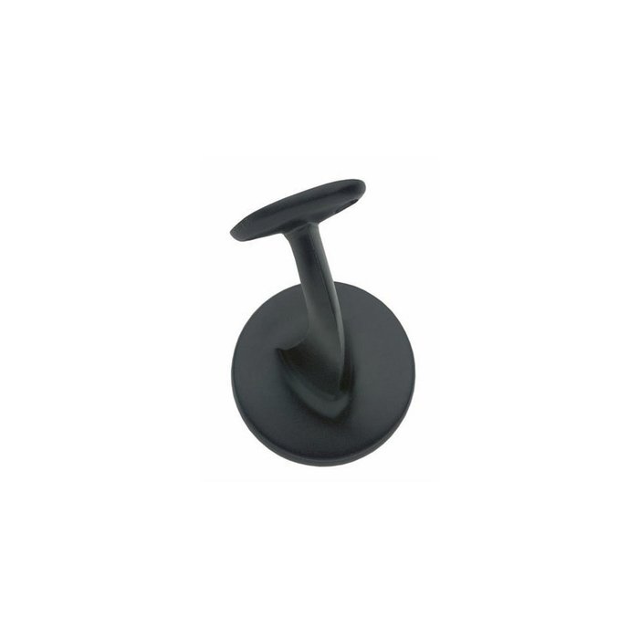 Intersteel Support de main courante Intersteel Store de selle creux central noir