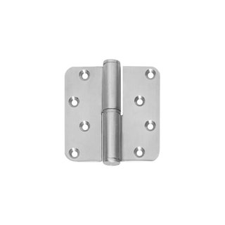 Intersteel Intersteel Ball pin hinge 89x89x3mm brushed stainless steel