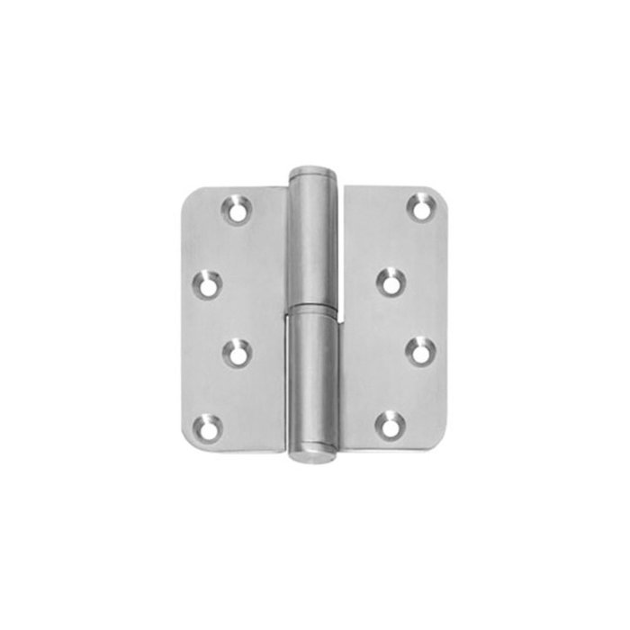 Intersteel Intersteel Ball pin hinge 89x89x3mm brushed stainless steel