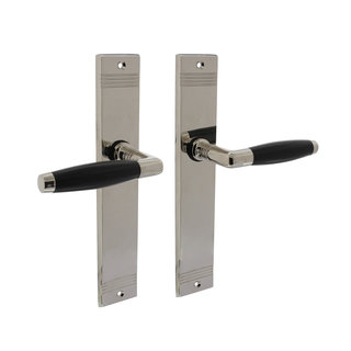 Intersteel Intersteel Door handle Ton Basic with nickel shield