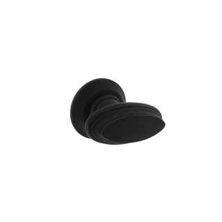 Intersteel Intersteel Knob handle rim with rosette black
