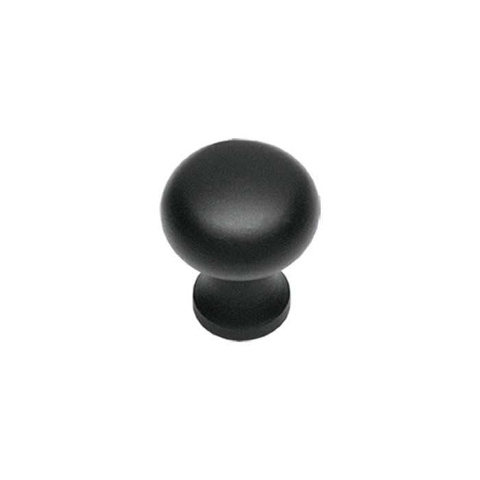 Intersteel Intersteel Furniture knob ø 35 mm wrought iron black