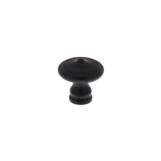Intersteel Intersteel Bouton de meuble ø 25 mm fer forgé noir