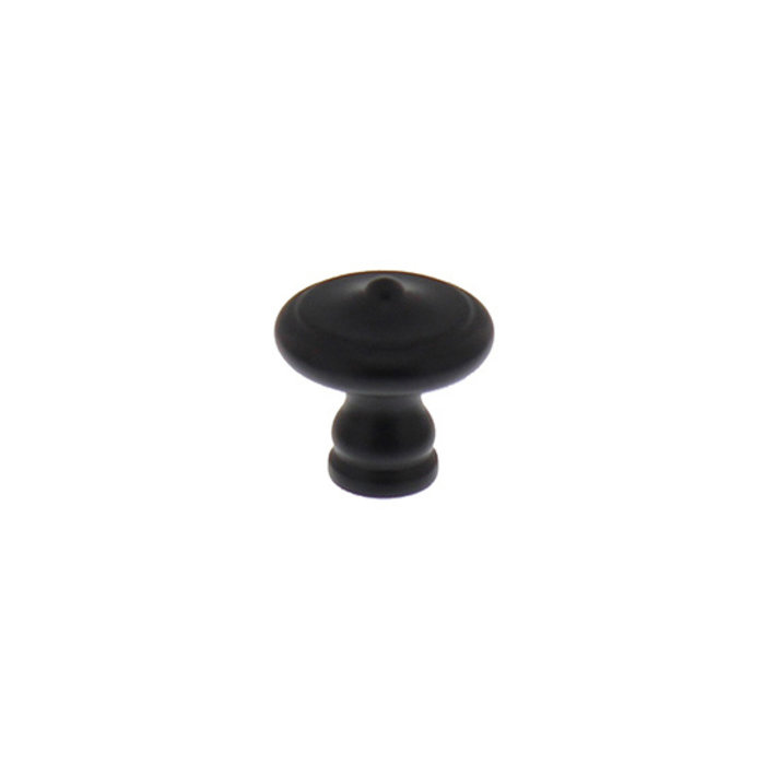 Intersteel Intersteel Furniture knob ø 25 mm wrought iron black