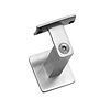 Intersteel Intersteel Handrail holder heavy square hollow brushed stainless steel