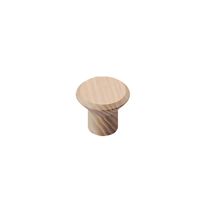 Intersteel Bouton Intersteel 28mm fuselé en bois de frêne