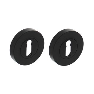 Intersteel Paire de plaques à clés autour du noir