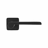 Dauby Door handles PH1928/QU aged iron - black without BB