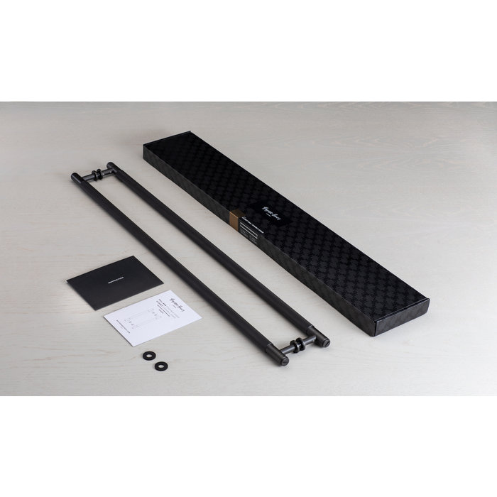 Buster+Punch Paar Messing-Türgriffe von Buster und Punch - Gesamtlänge 774 mm