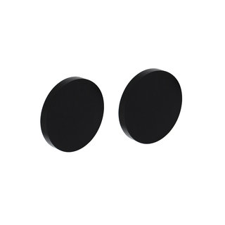 Intersteel Intersteel Rosette blind ø55x8 mm aluminum black