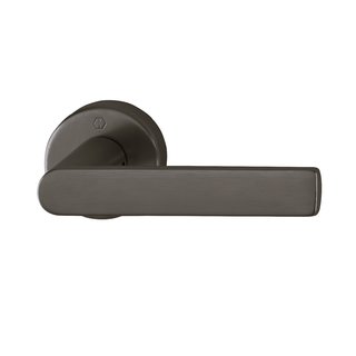 NUZAMAS Keramik Türschloss Mit Schlüssel - Weiß Für Innen- Und Außentüren