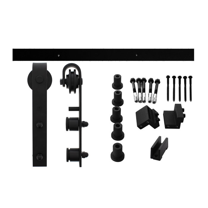 Intersteel Intersteel Système de porte coulissante pour porte en verre