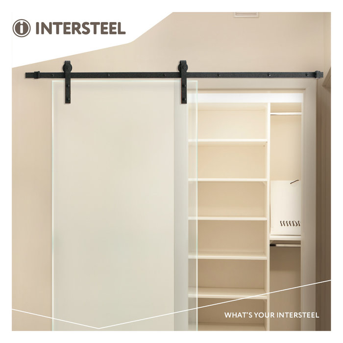 Intersteel Intersteel Schiebetürsystem für Glastüren