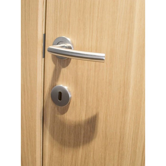 HDD Edelstahl-Türgriffe „Wals 19 mm“ auch für den Außenbereich