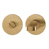 Hoppe Hoppe WC set Los Angeles round with thin rosette 2 mm - brass F78