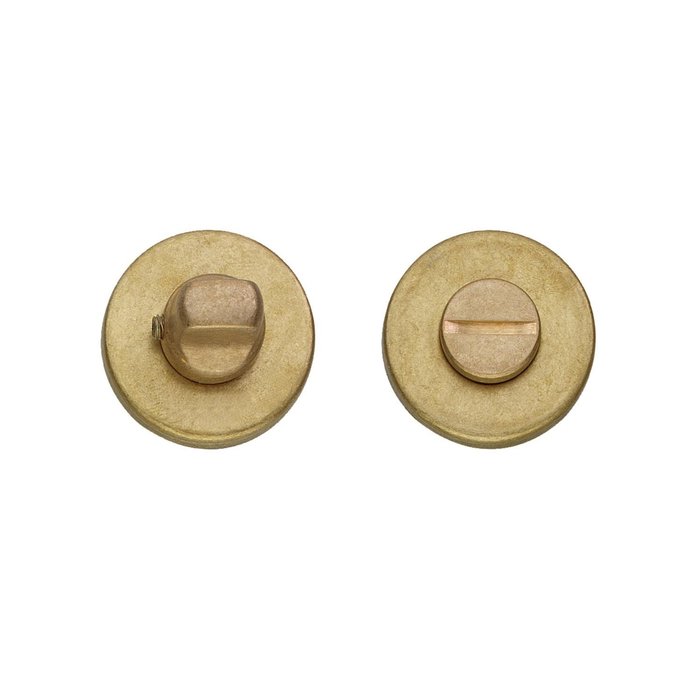 Intersteel Intersteel Rosette toilet / bathroom closure tumbled around brass