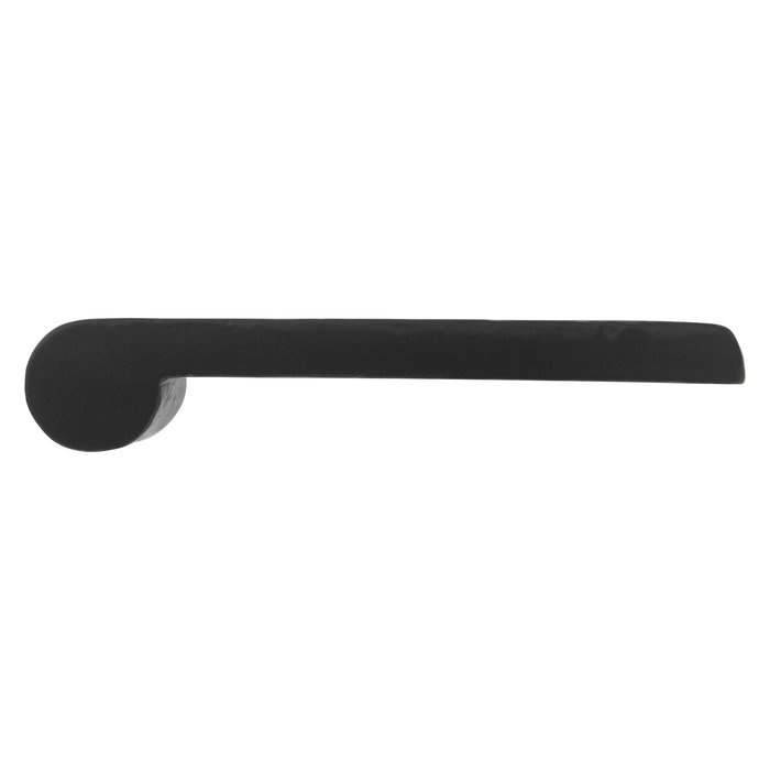 Dauby Door handles PH1928 aged iron black without roses
