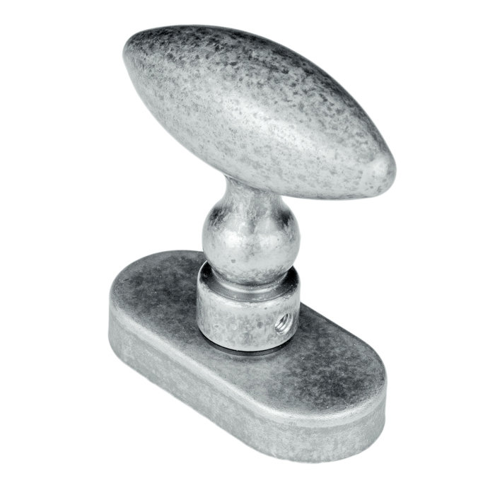 HDD Fenstergriff Olina DK Old Silver