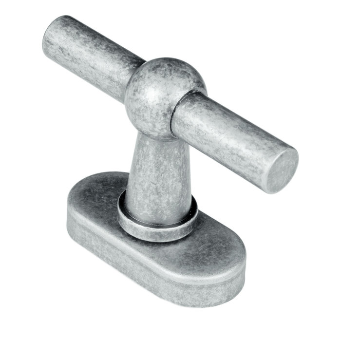 HDD Window handle Petra T old silver DK