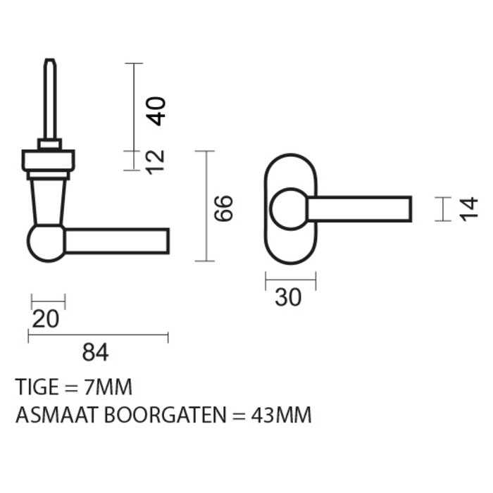 HDD Raamkruk  Petra NM L DK Rosa
