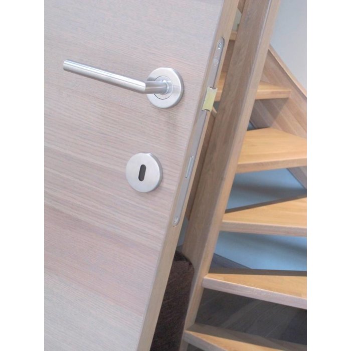 HDD Stainless steel door handles Zero I Shape 16 mm