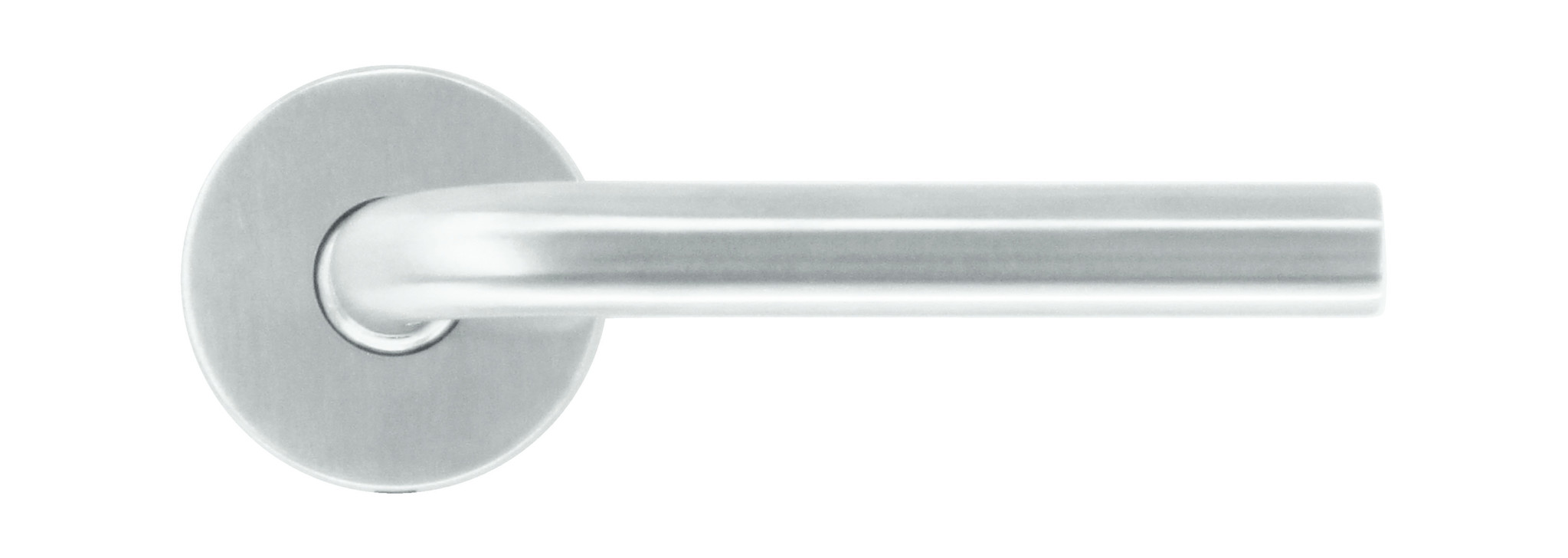 Türgriffe aus Edelstahl L-Form 16 mm ohne Schlüsselplatten