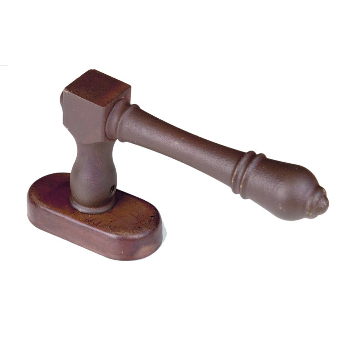 HDD Poignée de fenêtre Carre DK rouille