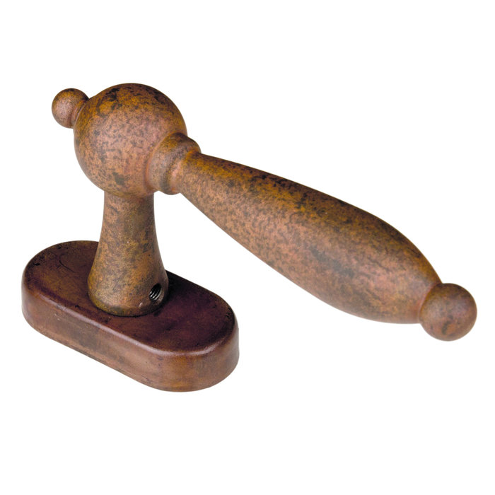 HDD Window handle Natalie DK rust