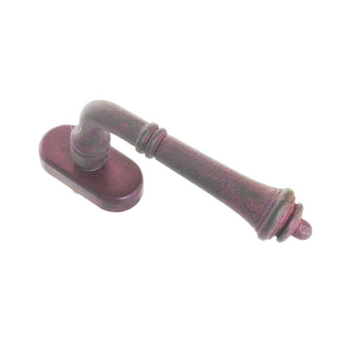 HDD Poignée de fenêtre Tarascon rouille