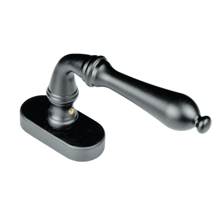 HDD Black window handle Lisa