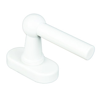 HDD White window handle Petra L.