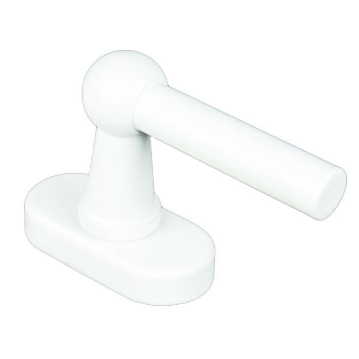 HDD White window handle Petra L.